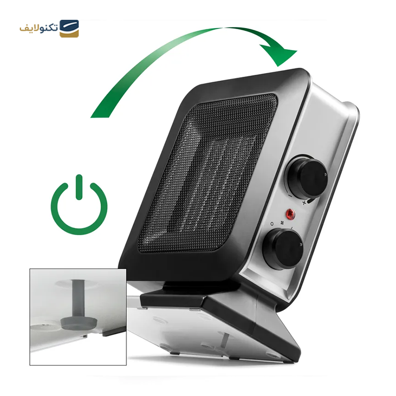 فن هیتر تروتک مدل TFC 13 E - Trotec TFC 13 E Heater