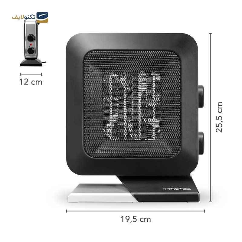 فن هیتر تروتک مدل TFC 13 E - Trotec TFC 13 E Heater