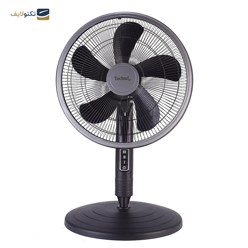 پنکه سه منظوره تکنو مدل TE-9111 - Techno TE-9111 Standing Fan