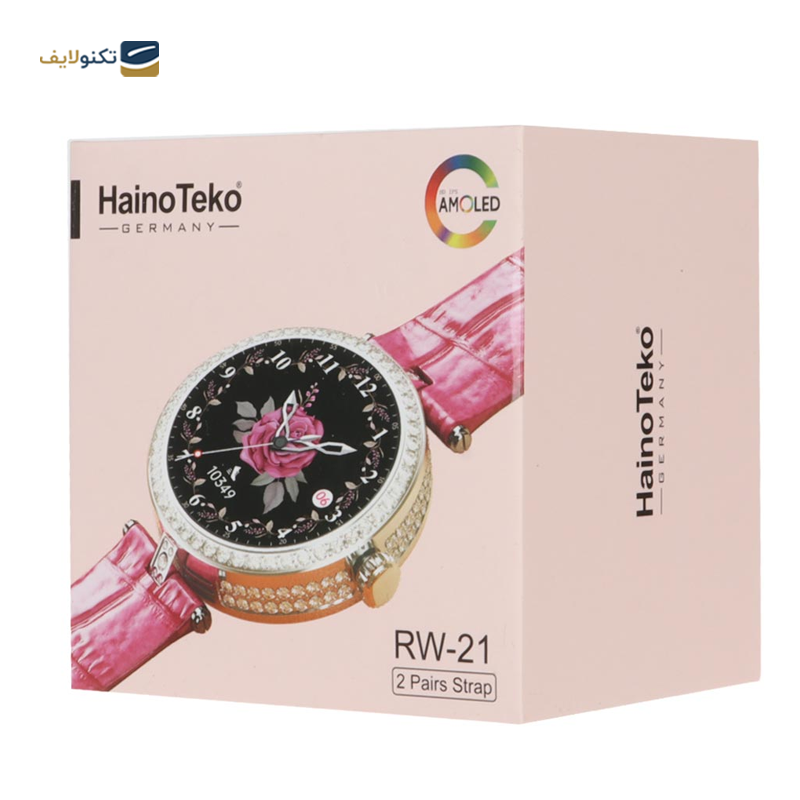 ساعت هوشمند هاینو تکو مدل RW-21 - HainoTeko RW-21 Smartwatch