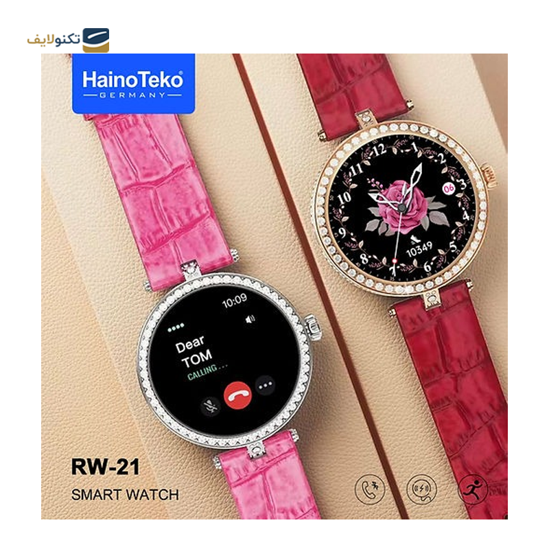 ساعت هوشمند هاینو تکو مدل RW-21 - HainoTeko RW-21 Smartwatch