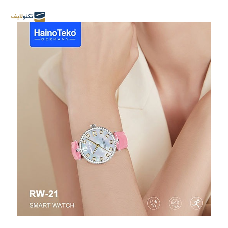 ساعت هوشمند هاینو تکو مدل RW-21 - HainoTeko RW-21 Smartwatch