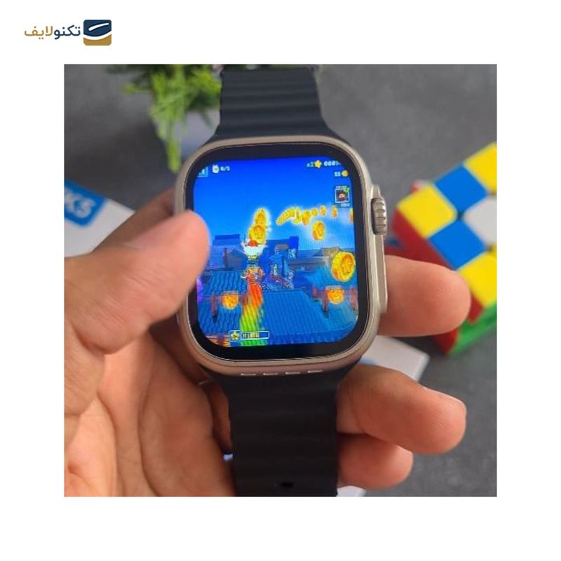 ساعت هوشمند مدل TK5 ULTRA 5G - TK5 ULTRA 5G Android Smart Watch