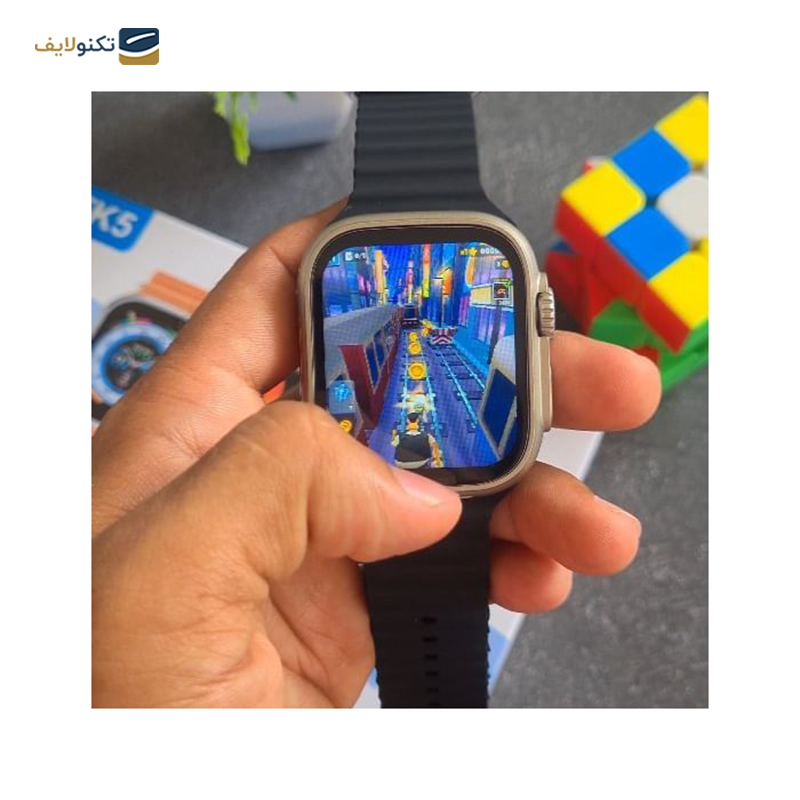 ساعت هوشمند مدل TK5 ULTRA 5G - TK5 ULTRA 5G Android Smart Watch