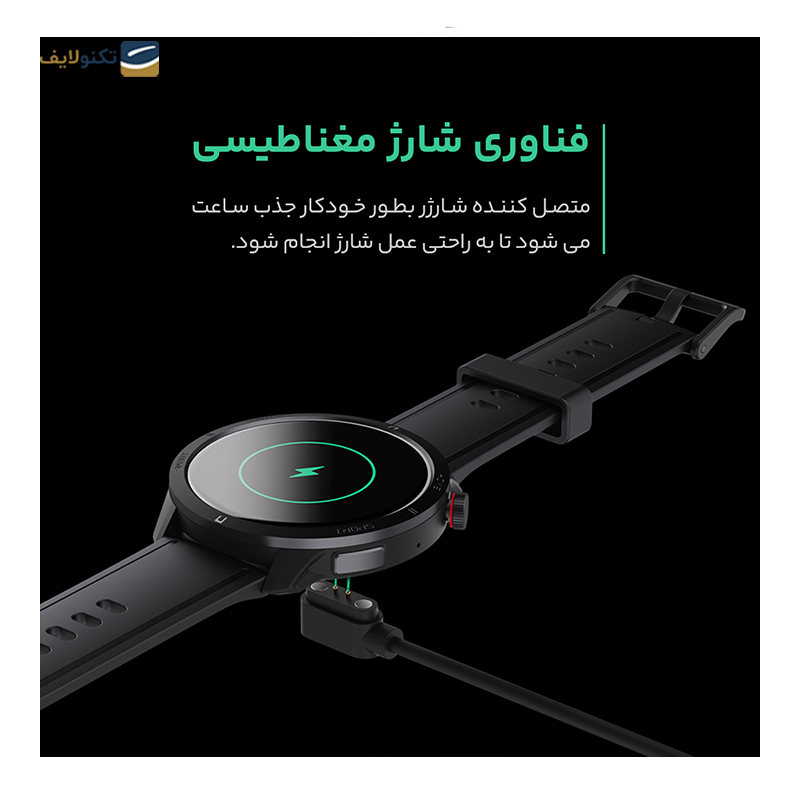 ساعت هوشمند هیوامی مدل Nuvo - Hivami Nuvo Smart Watch