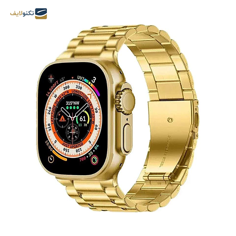 ساعت هوشمند XKIN مدل Watch Pro با بند Golden Steel - XKIN Watch Pro Smartwatch - Golden Steel