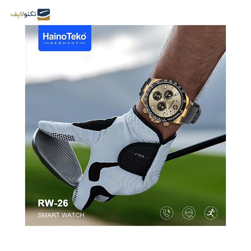 ساعت هوشمند هاینو تکو مدل RW-26 - Haino Teko RW-26 Smartwatch