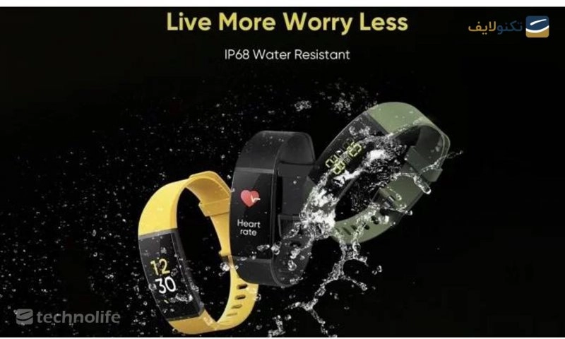 مچ بند هوشمند ریلمی مدل Realme Band - 