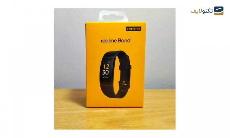 مچ بند هوشمند ریلمی مدل Realme Band - 