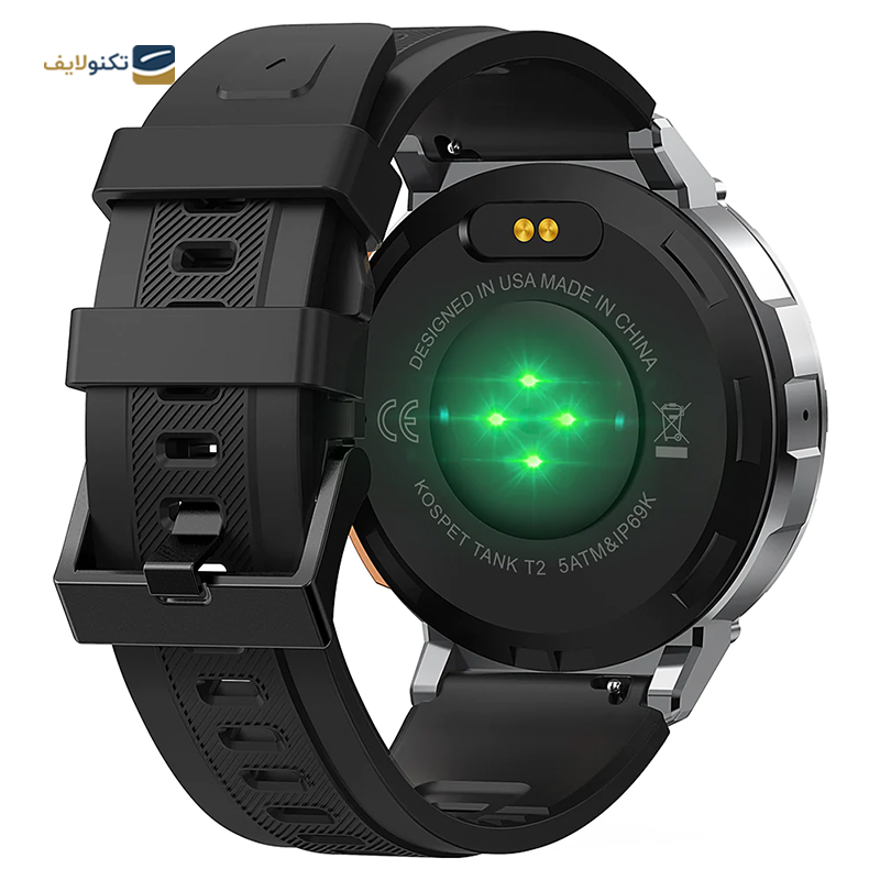 ساعت هوشمند کاسپت مدل Tank T2 - S - KOSPET TANK T2 - S Smartwatch