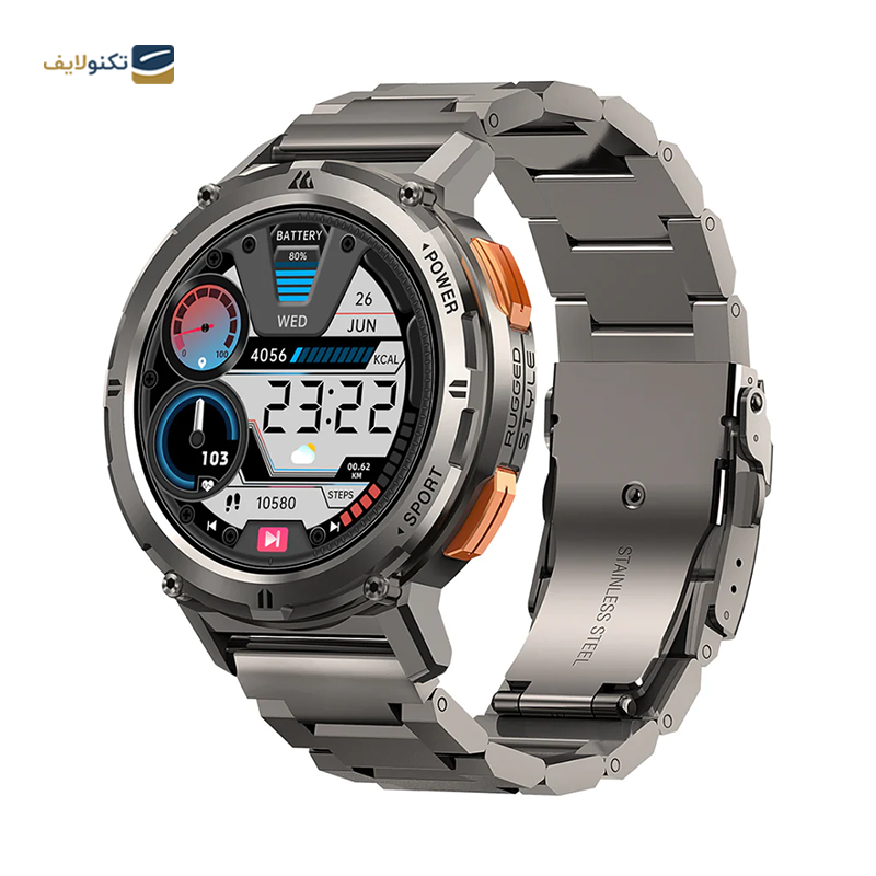 ساعت هوشمند کاسپت مدل Tank T2 - S - KOSPET TANK T2 - S Smartwatch