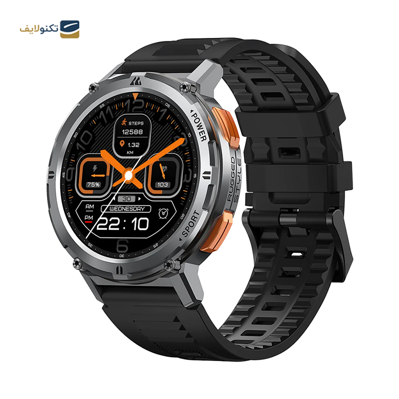 ساعت هوشمند کاسپت مدل Tank T2 - S - KOSPET TANK T2 - S Smartwatch