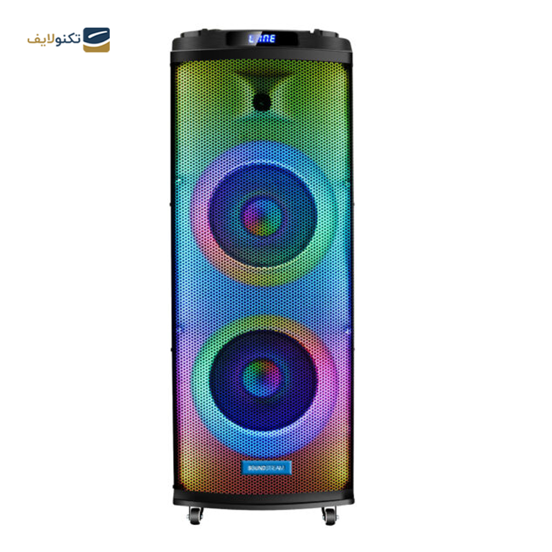 اسپیکر چمدانی ساند استریم مدل ST-LX7700  - Soundstream ST-LX7700 Suitcase Bluetooth Speaker