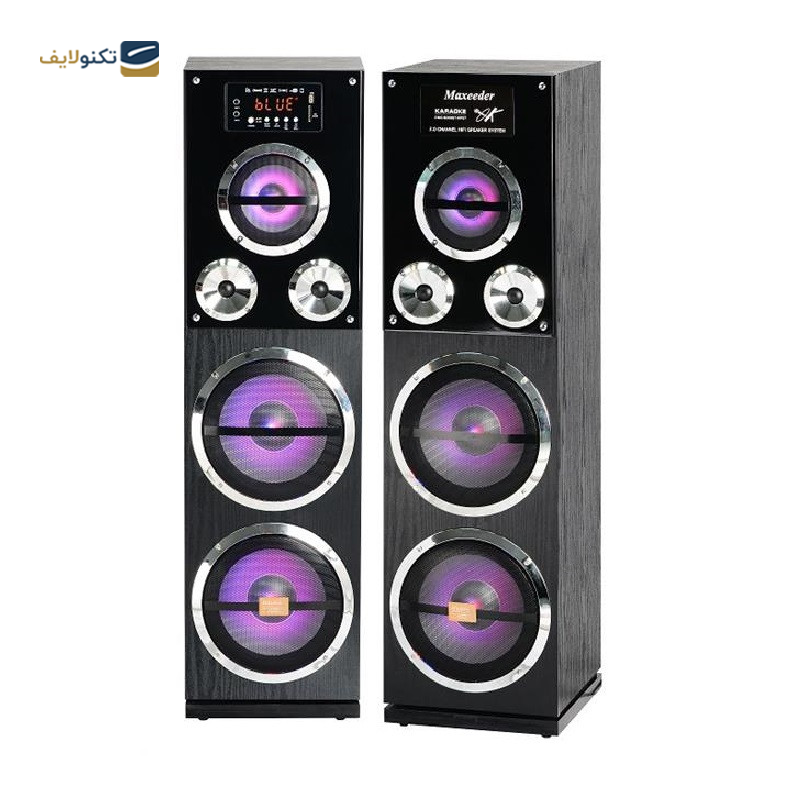 اسپیکر بلوتوثی خانگی مکسیدر مدل MX-TS2102 CN50 - Maxeeder MX-TS2102 CN50 Home Speaker