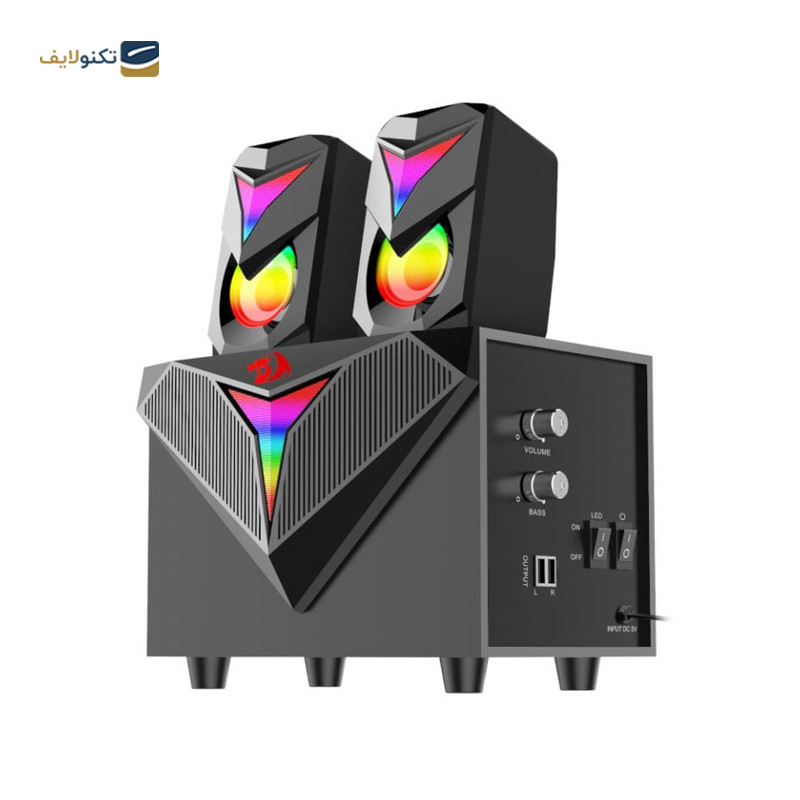 اسپیکر دسکتاپ ردراگون مدل GS700 Toccata - Redragon GS700 Toccata PC Speaker