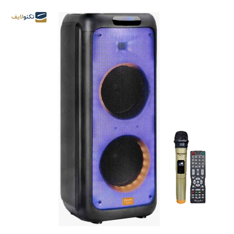 اسپیکر بلوتوثی خانگی مکسیدر مدل MX-DJ2101 CN1003 - Maxeeder MX-DJ2101 CN1003 Home Speaker