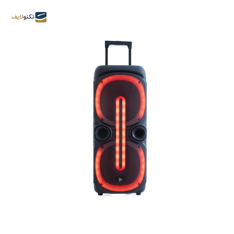 اسپیکر چمدانی هیون مدل 10000 - Heaven 10000 suitcase Bluetooth Speaker