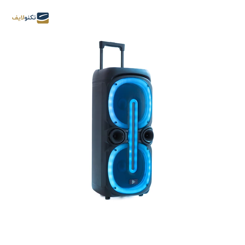 اسپیکر چمدانی هیون مدل 10000 - Heaven 10000 suitcase Bluetooth Speaker