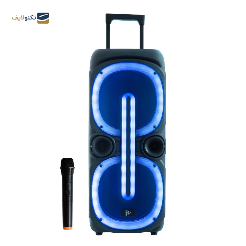 اسپیکر چمدانی هیون مدل 10000 - Heaven 10000 suitcase Bluetooth Speaker