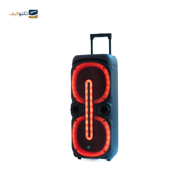 اسپیکر چمدانی هیون مدل 10000 - Heaven 10000 suitcase Bluetooth Speaker