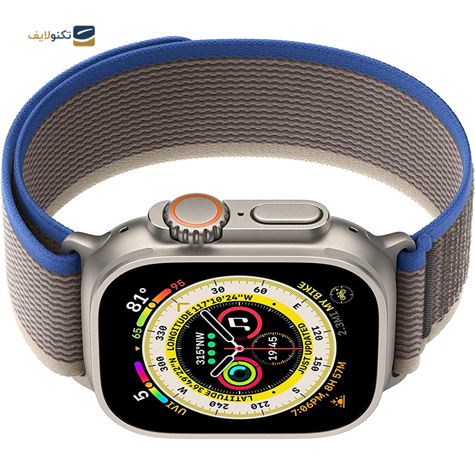 اپل واچ اولترا بند لوپ تریل - Apple Watch Ultra (49mm) with Trail Loop Band