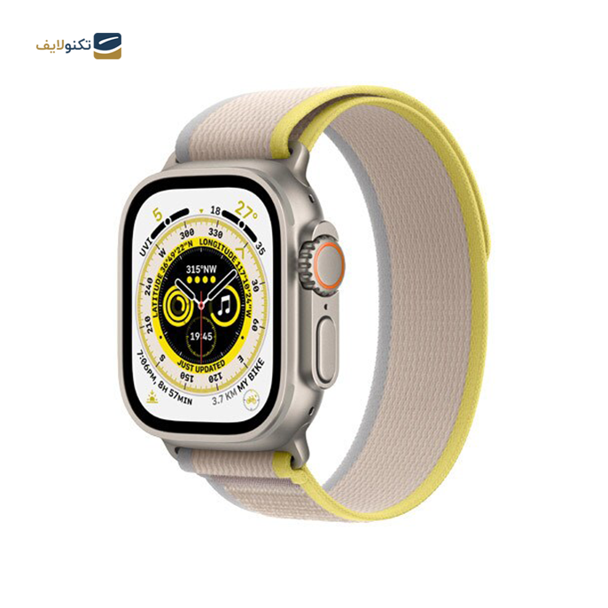 اپل واچ اولترا بند لوپ تریل - Apple Watch Ultra (49mm) with Trail Loop Band