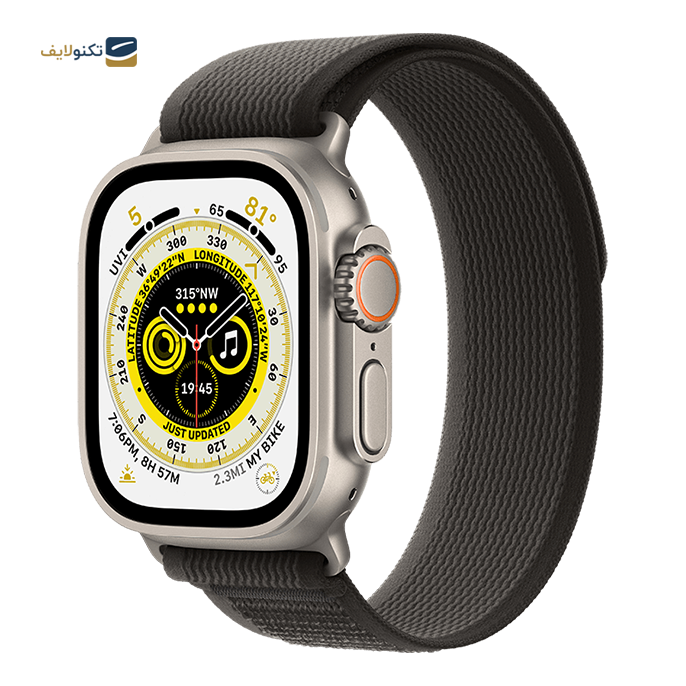 اپل واچ اولترا بند لوپ تریل - Apple Watch Ultra (49mm) with Trail Loop Band