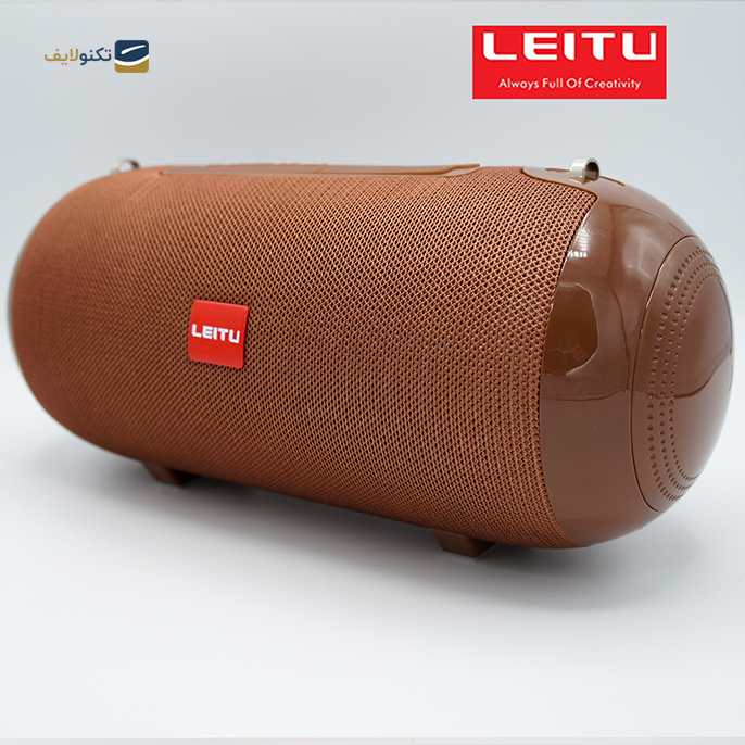  اسپیکر بلوتوثی قابل حمل لیتو مدل LK - 8 - Leitu LK - 8 Bluetooth Speaker