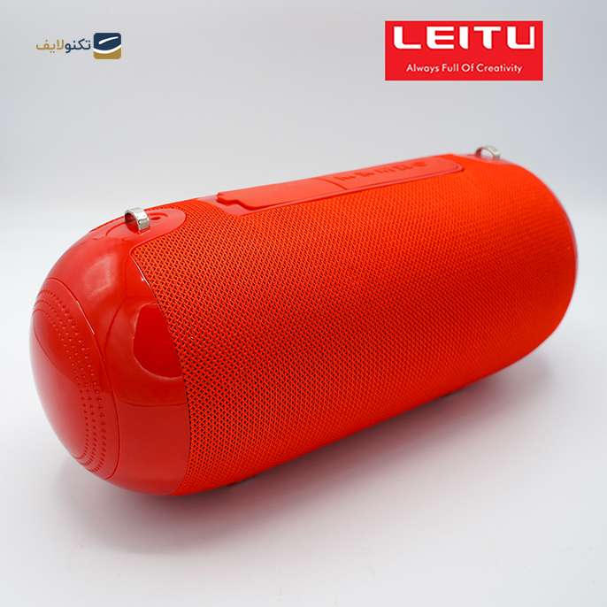  اسپیکر بلوتوثی قابل حمل لیتو مدل LK - 8 - Leitu LK - 8 Bluetooth Speaker