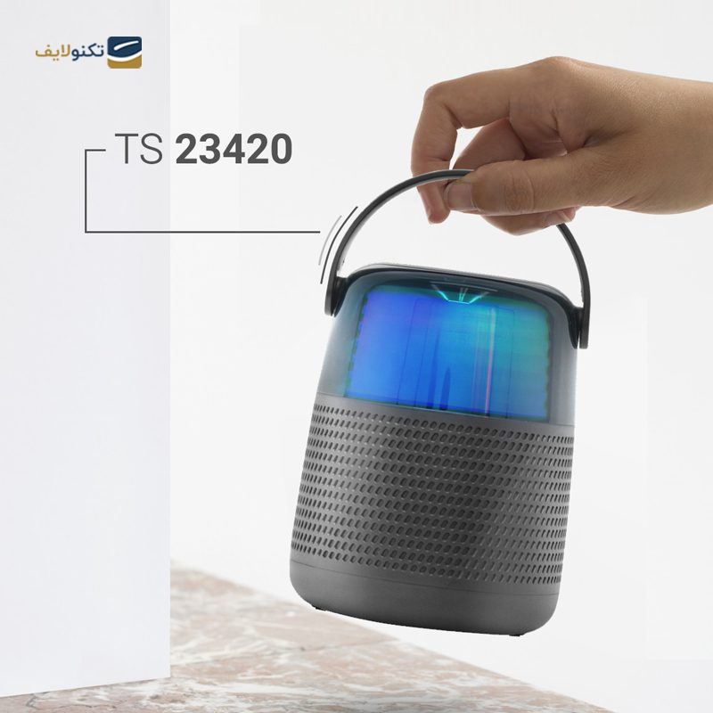 اسپیکر بلوتوثی قابل حمل تسکو مدل TS 23420 - TSCO TS 23420 Bluetooth Portable Speaker