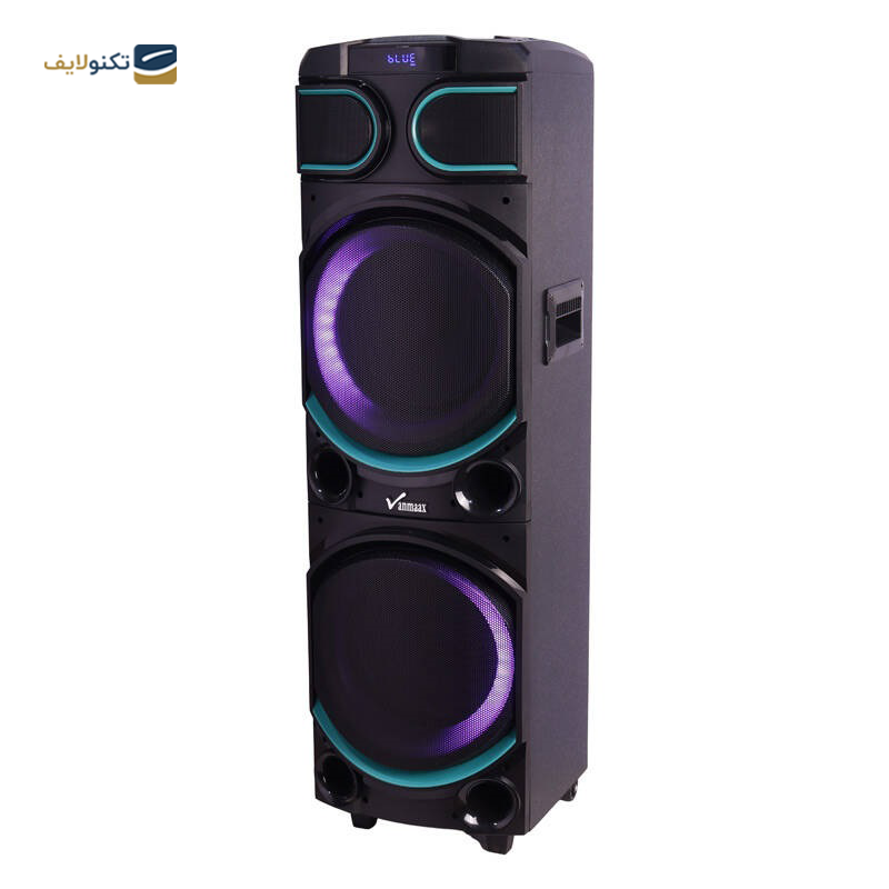 اسپیکر بلوتوثی خانگی وان مکس مدل MAX-1400 - Vanmaax MAX-1400 portable Bluetooth speaker