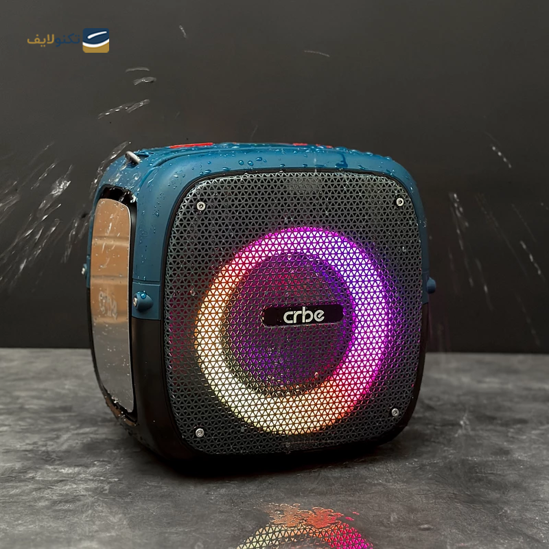 اسپیکر بلوتوثی قابل حمل کربی مدل PARTY ONE - Crbe PARTY ONE Bluetooth Portable Speaker