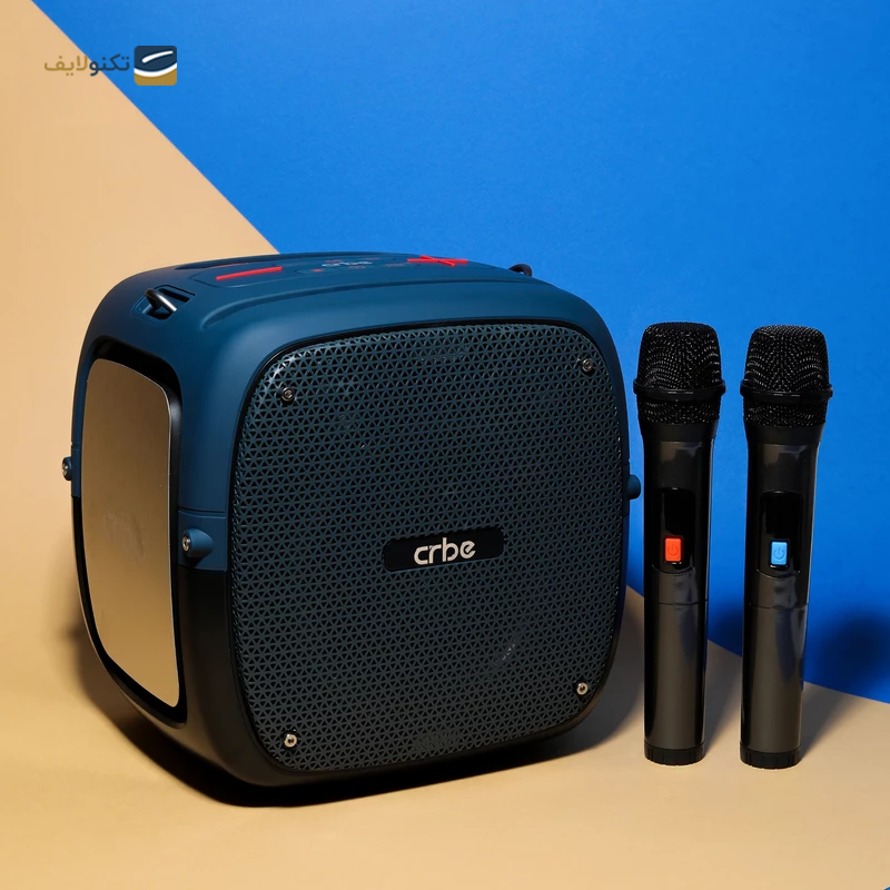 اسپیکر بلوتوثی قابل حمل کربی مدل PARTY ONE - Crbe PARTY ONE Bluetooth Portable Speaker