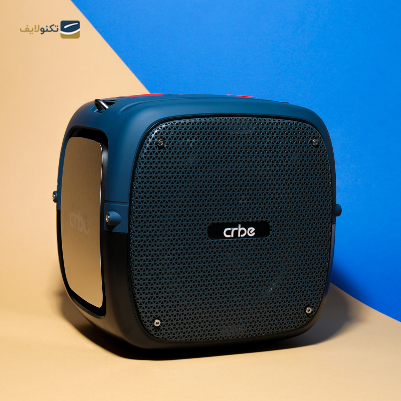 اسپیکر بلوتوثی قابل حمل کربی مدل PARTY ONE - Crbe PARTY ONE Bluetooth Portable Speaker