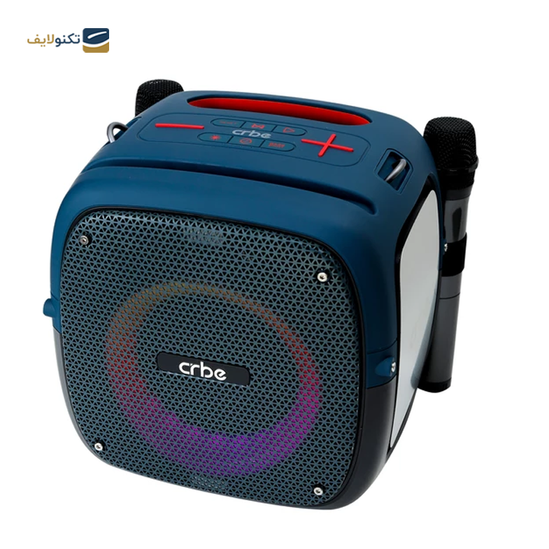 اسپیکر بلوتوثی قابل حمل کربی مدل PARTY ONE - Crbe PARTY ONE Bluetooth Portable Speaker