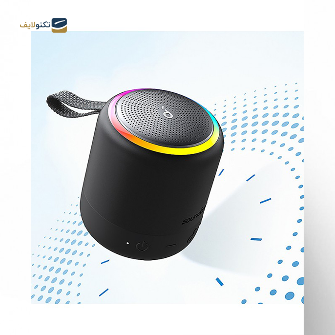  اسپیکر بلوتوثی قابل حمل انکر مدل Soundcore Mini 3 Pro - Soundcore Mini 3 Pro