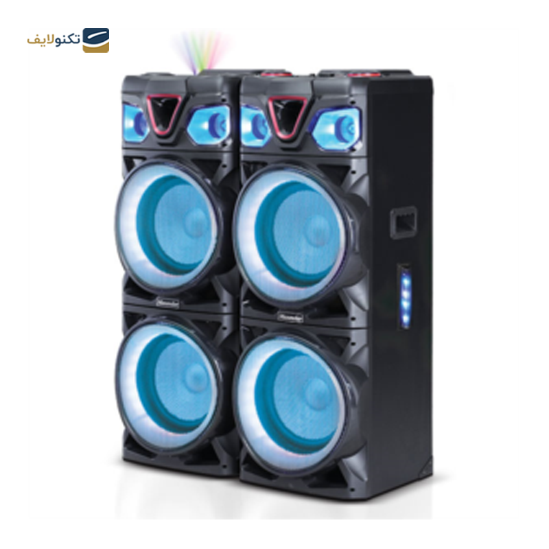 اسپیکر بلوتوثی مکسیدر مدل AL259-LP5 - Maxeeder AL259-LP5 Bluetooth Speaker