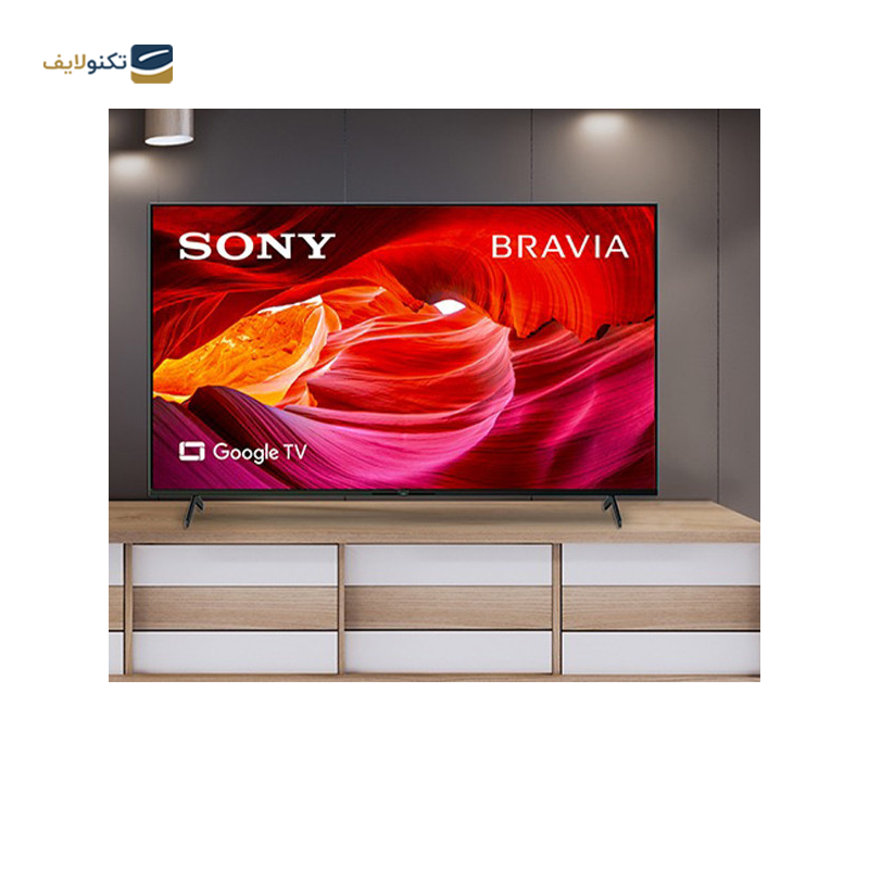 تلویزیون ال ای دی سونی مدل KD-50X75K سایز 50 اینچ - Sony KD-50X75K LED TV 50inch