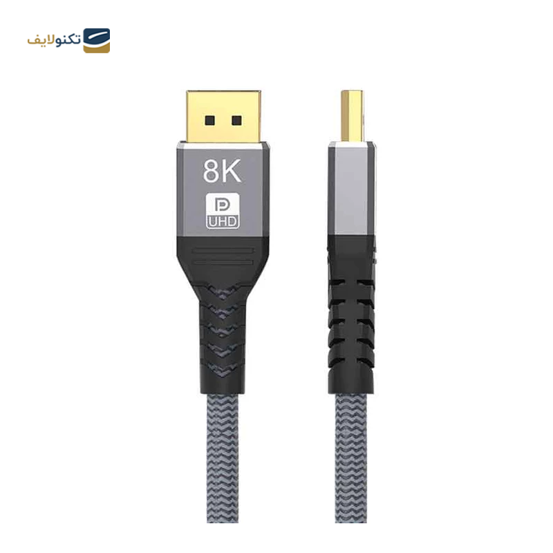 کابل Display Port کوتتسی مدل 87402 طول 2 متر - Coteetci 87402 Display Port Cable 2.0m