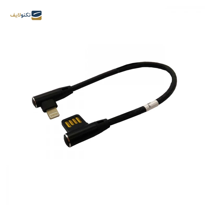 کابل لایتنینگ تسکو مدل TC MI 76 طول 0.2 متر - Tsco TC MI 76 USB to Lightning Cable 0.2m