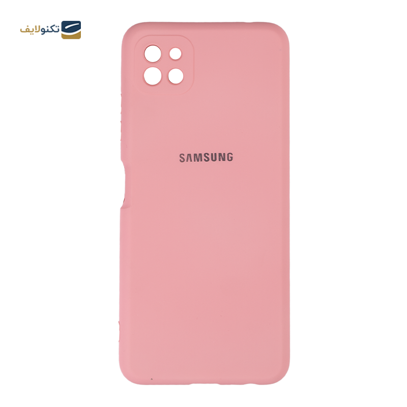 کاور سیلیکونی محافظ لنزدار مناسب برای گوشی سامسونگ Galaxy A22 5G - silicone Cover For Samsung Galaxy A22 5G