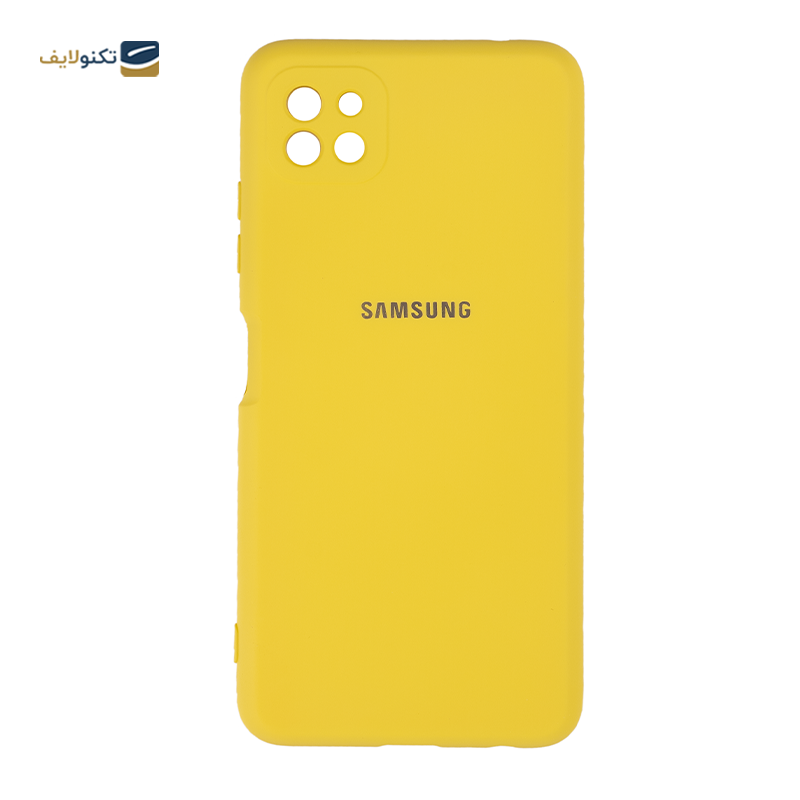 کاور سیلیکونی محافظ لنزدار مناسب برای گوشی سامسونگ Galaxy A22 5G - silicone Cover For Samsung Galaxy A22 5G