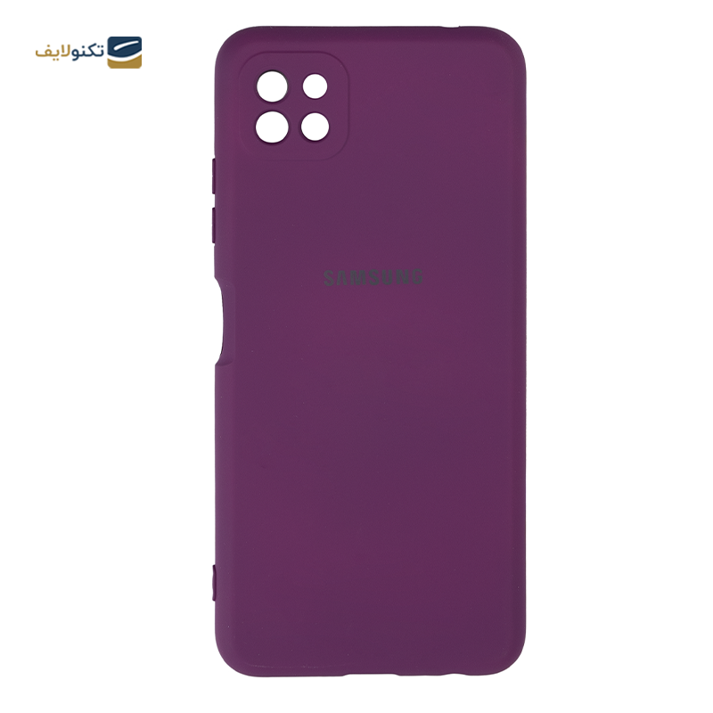 کاور سیلیکونی محافظ لنزدار مناسب برای گوشی سامسونگ Galaxy A22 5G - silicone Cover For Samsung Galaxy A22 5G