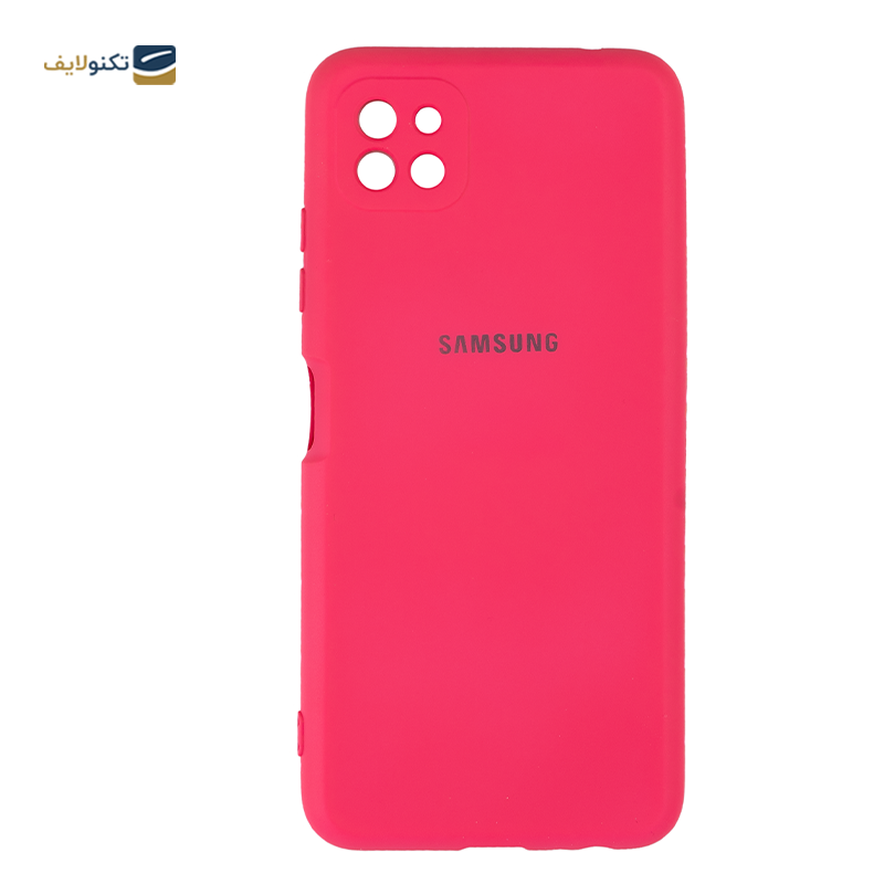 کاور سیلیکونی محافظ لنزدار مناسب برای گوشی سامسونگ Galaxy A22 5G - silicone Cover For Samsung Galaxy A22 5G