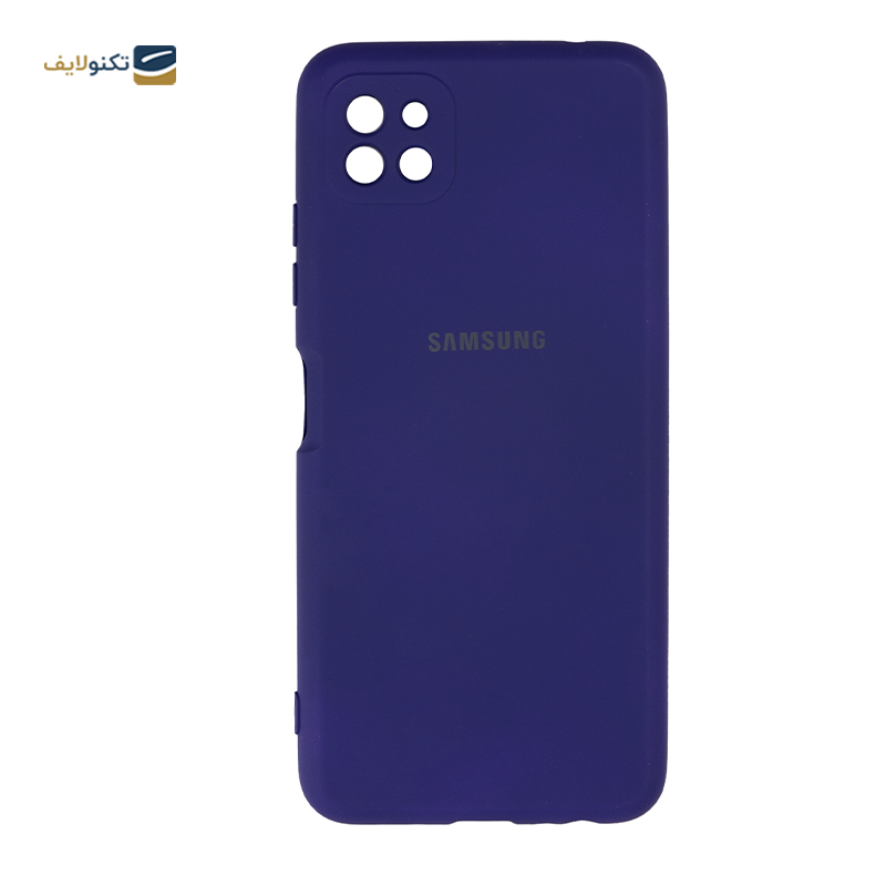 کاور سیلیکونی محافظ لنزدار مناسب برای گوشی سامسونگ Galaxy A22 5G - silicone Cover For Samsung Galaxy A22 5G