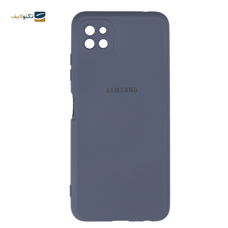 کاور سیلیکونی محافظ لنزدار مناسب برای گوشی سامسونگ Galaxy A22 5G - silicone Cover For Samsung Galaxy A22 5G