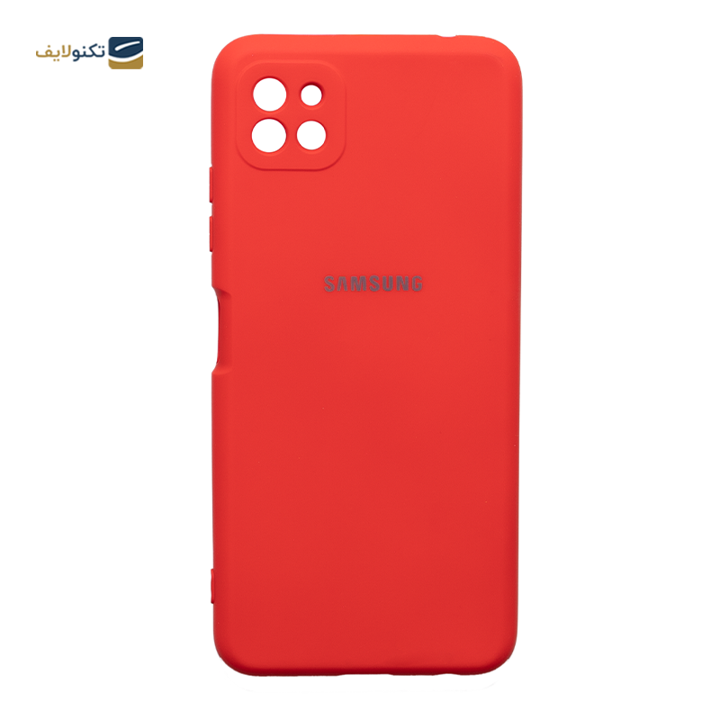 کاور سیلیکونی محافظ لنزدار مناسب برای گوشی سامسونگ Galaxy A22 5G - silicone Cover For Samsung Galaxy A22 5G