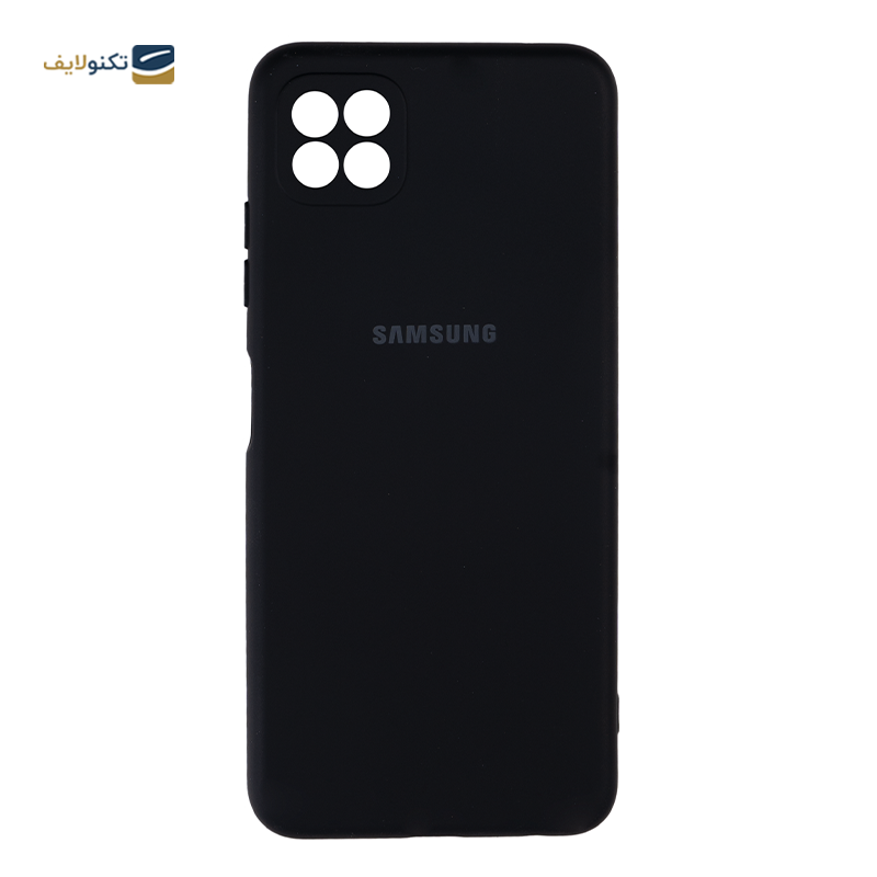 کاور سیلیکونی محافظ لنزدار مناسب برای گوشی سامسونگ Galaxy A22 5G - silicone Cover For Samsung Galaxy A22 5G