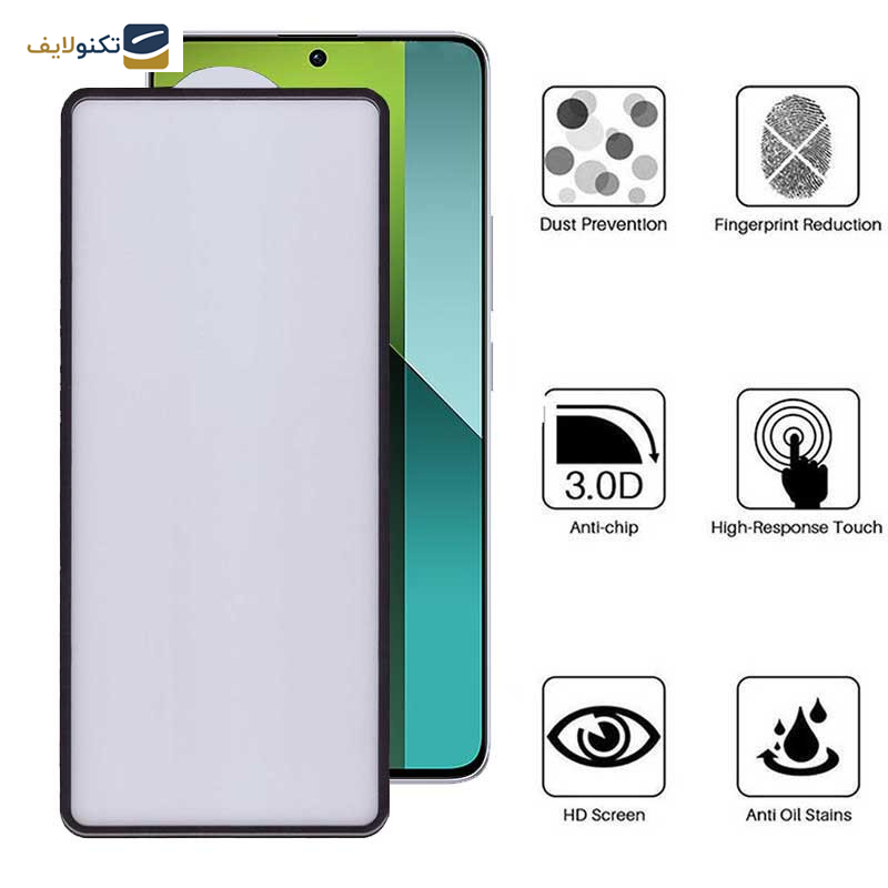 محافظ صفحه نمایش بوف مدل New AirBag-G مناسب برای گوشی موبایل شیائومی Redmi Note 13 4G / 5G / Note 13 Pro 4G / 5G / Note 13R Pro - Buff New AirBag-G Glass Screen Protector For Xiaomi Redmi Note 13 4G / 5G / Note 13 Pro 4G / 5G / Note 13R Pro