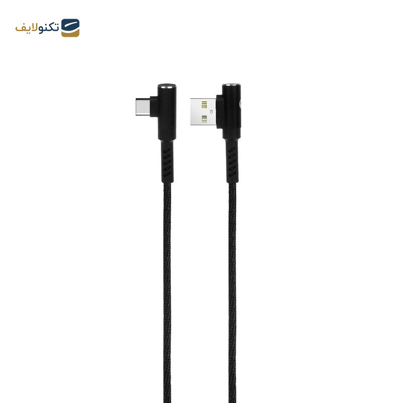 کابل تبدیل USB به USB-C پرووان مدل PCC240C طول 1 متر - 